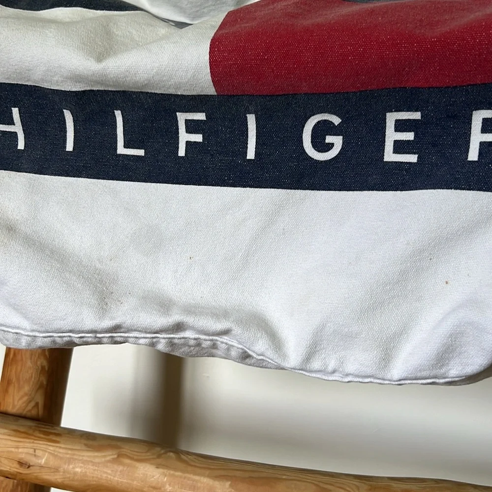VINTAGE ! Tommy Hilfiger Duffle Bag
